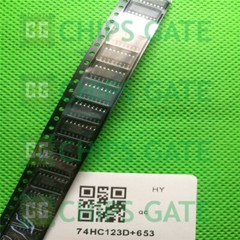 60PCS NEW 74HC123D+653 0914+ SOP16