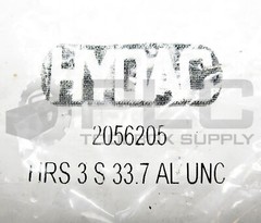 NEW HYDAC 2056205 HYDRAULIC PIPE CLAMP HRS 3 S 33.7 AL UNC SIZE 3