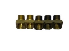 (5) NOS Parker 3/4” MNPT x 3/4” FNPT 45° Brass Street Elbow 2214P-12-12