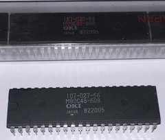 OKI M80C48-608, a micro-controller integrated circuit New Lot Of 1 From Static