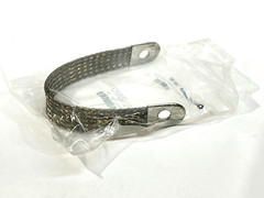 QuickCable 7401-001 Braided Ground Strap 3/8″ Hole, 4 Gauge, 9” Lug-To-Lug
