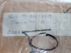 5820-99-051-3539 Circuit Card Assembly Transmitter Receiver