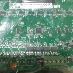 Square D MCM8364M3 Power Logic Multi-Circuit Monitoring Assembly 100-300VAC