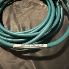 Cognex CCB-84901-1003-05 Ethernet Cable 5M/16ft A-Coded RJ45 to M12 8-pin