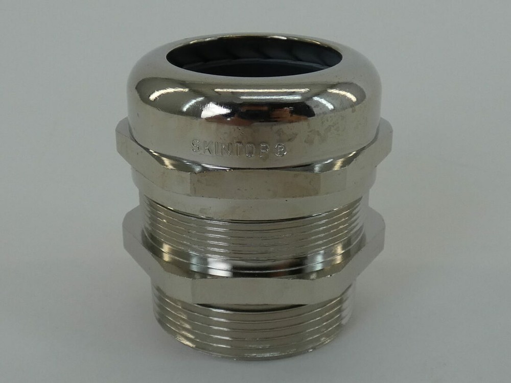 53112960 SKINTOP MS-SC Strain Relief Cable Gland, 1-1/2″ NPT – NEW Surplus!
