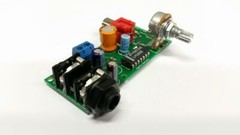 2.5-Watt Audio Amplifier Kit #5316 N-14 (IN=1/4″ Jack & OUT=RCA)