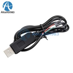 1/2/5/10PCS USB To RS232 TTL UART Auto PL2303HX USB to COM Cable Converter Wire