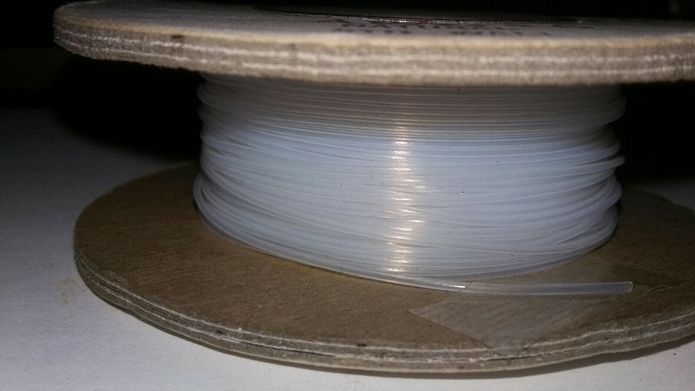 Size 26 “Thin Wall” Teflon Tubing 100ft. Spool