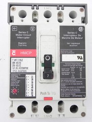 Cutler Hammer Motor Circuit Breaker HMCPS007C0C