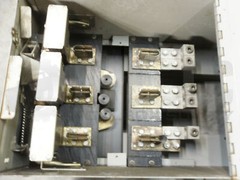 ITE BOS14325 SWITCH BUS PLUG, 400AMP 240VAC