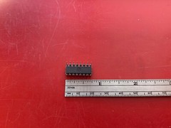 10x MC74HC4060N MOTOROLA IC COUNTER UP 14-BIT BINARY 16 PIN DIP 74HC4060N