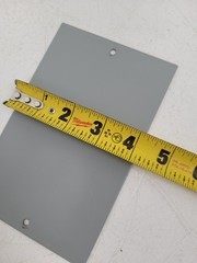 CCB Panel Blank GE 4″x 15″ Single/ Twin Breaker Blank – Next Day Option