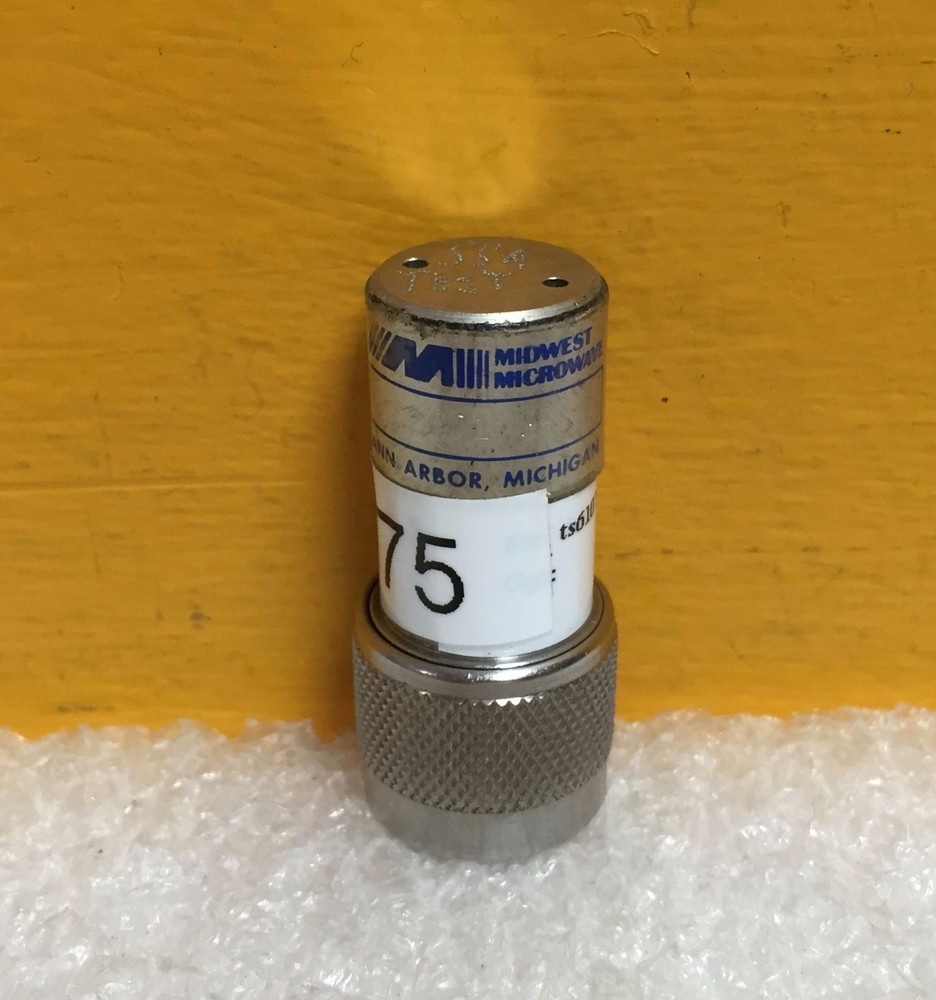 Midwest Microwave 2001 M, DC to 18.0 GHz, 2 Watts, Type N, Coaxial Termination