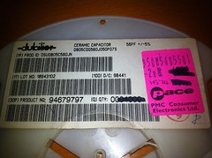 SM Resistors / SM Capacitors Assorted Values – 11 Different Values (MB)