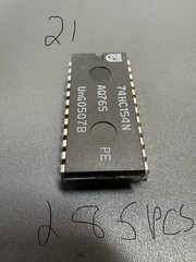 30x 74HC154N DIP-24 4-to-16 Line Decoder Demultiplexer IC Philips