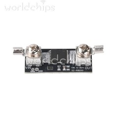 80V 50A Ideal Diode Module, 2mΩ Low Voltage Drop MOSFET for Power Supply