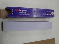 3M IMPERIAL HOOKIT 50 SANDING SHEETS 16 1/2″ X 2 3/4″ 734U P180