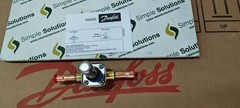1PC- Danfoss 032L1290 Solenoid valve, EVR 6, Solder, ODF, 3/8 in- Brand New