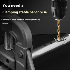 Bench Vise Heavy Duty Pressure Pliers Pipe Crimping Pliers Gantry Pliers