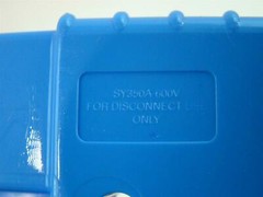 DC Power ConnectorStar Lift Part 600V 350 blue 2/0 SY6321G1 A8MFK/00