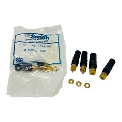 HH SMITH 1514-03 BINDING POST NEW OLD STOCK NOS UNUSED QTY 5pcs