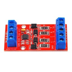 5V RS422 to TTL bidirectional signal module Full duplex 422 to UART serial port