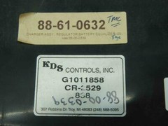 KDS G1011858, CR-2529, 88-61-0632 ​Controller