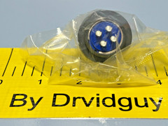 Fujikura D/MS3106A18-10S (D190) 4-Pin Straight Cable Plug