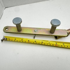 Adjustable 2×4 & 2×6 wood Stud Mounted Wire Dispenser for Wire Reel/Coil/cables