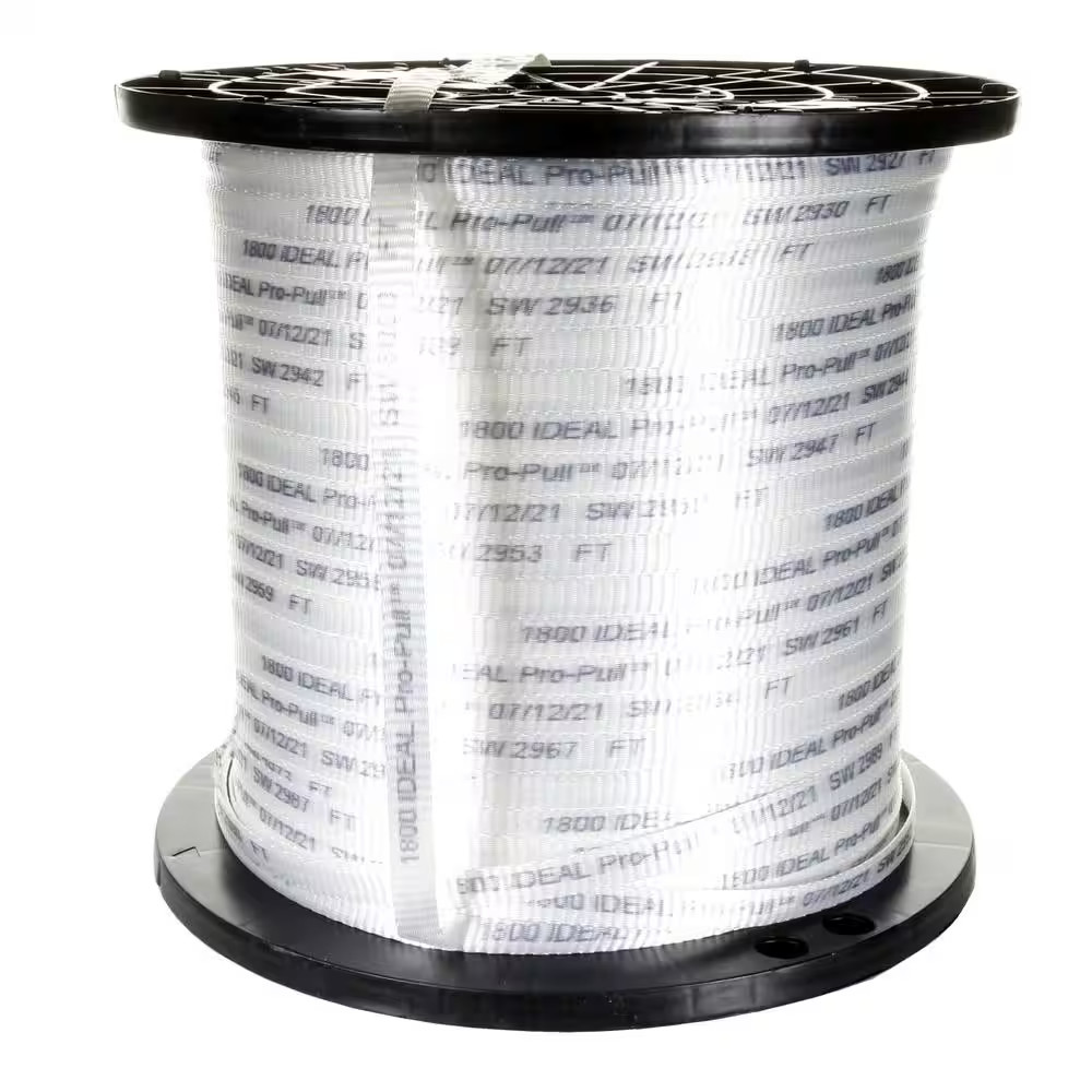 5/8 In. X 3000 Ft. Reel Pro-Pull Measuring Pull Tape 1800 Lbs.
