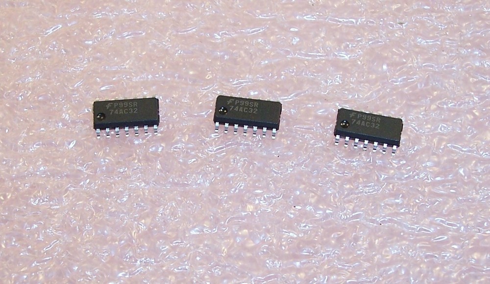 QTY (50) 74AC32SC FAIRCHILD SOIC-14 SMD POSITIVE OR GATE 74AC32