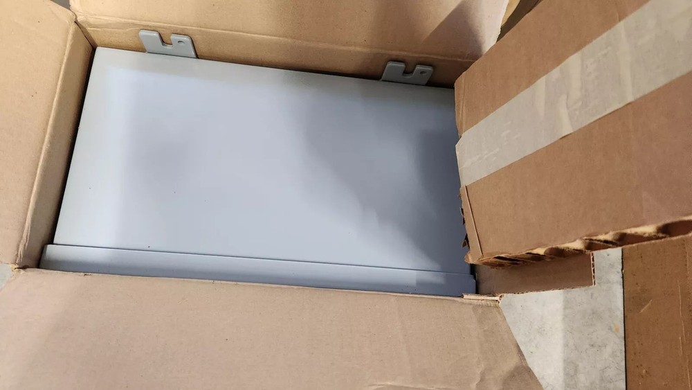 Hoffman A20C16BLP, 20x16x9″ Metal JIC Electric Enclosure, 1 pc