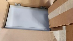 Hoffman A20C16BLP, 20x16x9″ Metal JIC Electric Enclosure, 1 pc