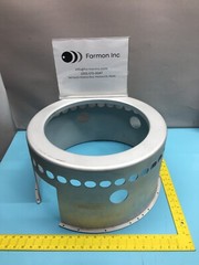 AMAT 0020-23579 300mm Encore Lower Shield w/ Arc Spray, 146886