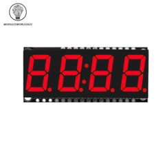 HT16K33 LED Display Module 4 Digit 7 Segment 0.56 inch Time Clock Module I2C