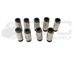 LOT OF 9 NEW PARKER PRESTOLOK 1/4″ UNION
