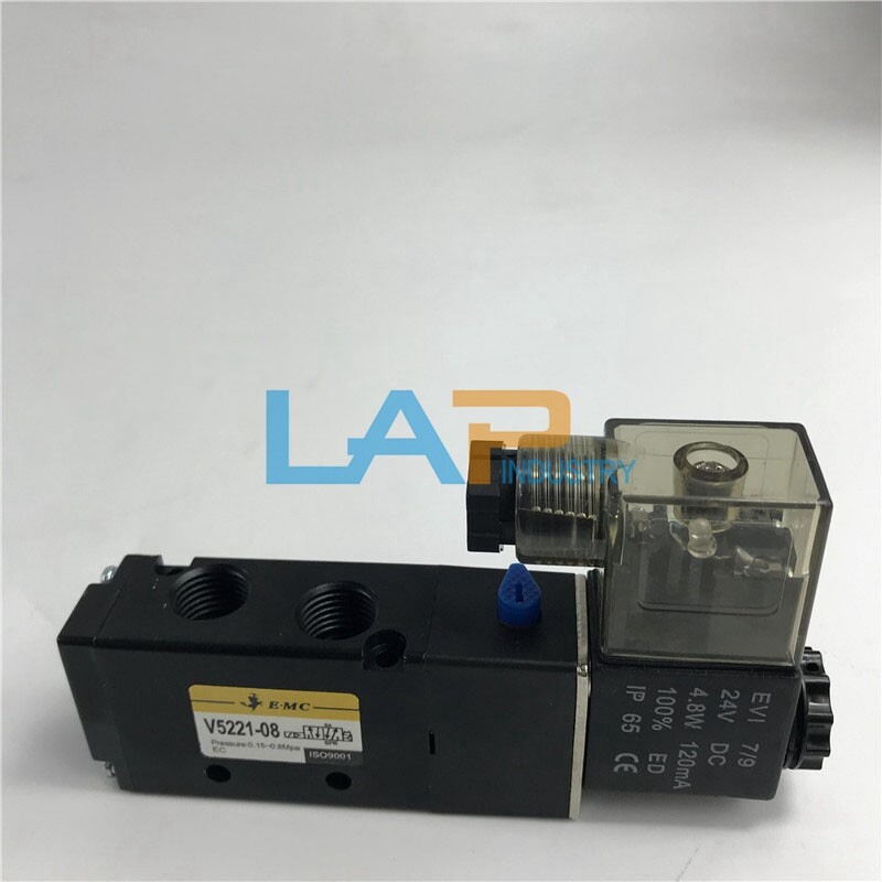 qty1 New For V5221-06/8 V5231-10/V5241-15 Pneumatic solenoid valve1z,k8p