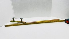 Adjustable 2×4 & 2×6 wood Stud Mounted Wire Dispenser for Wire Reel/Coil/cables