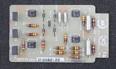 Gettys Board Mod. Type No. 11-0060-00 Used