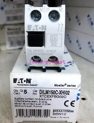 5PCS/box NEW FOR EATON DILM150C-XHI02 Contactor Auxiliary Contact Replacement-
