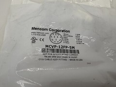 New Mencom MCVP-12FP-5M MCV Shielded Cable Cordset 12P 5m Length