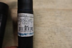 Ocal NPL1/2X3-G 1/2″ x 3″ PVC Coated Aluminum Conduit Nipple Lot of 2