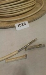 6 AWG Thermocouple wire SLE stranded Fiberglass 6 AWG sold by the foot