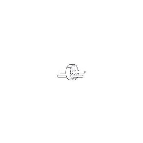 Crouse-Hinds ATP449, 200 A, 3-Pole, 2-Wire, Pin & Sleeve Plug Interior, 1pc