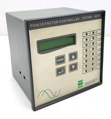 SYCON 6616 Automatic Power Factor Controller SYSTEMS & CONTROLS