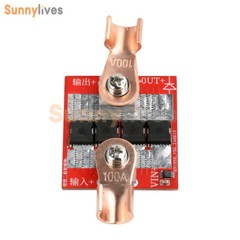 100A High Current Ideal Diode Module Anti-Backflood Anti-Reverse Charging Module