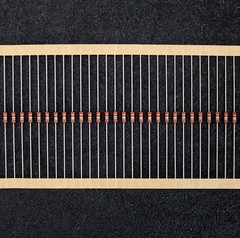PHILIPS 1000x Metal Film Resistors 150kΩ 150000 Ohm Tolerance 5% Model PR01