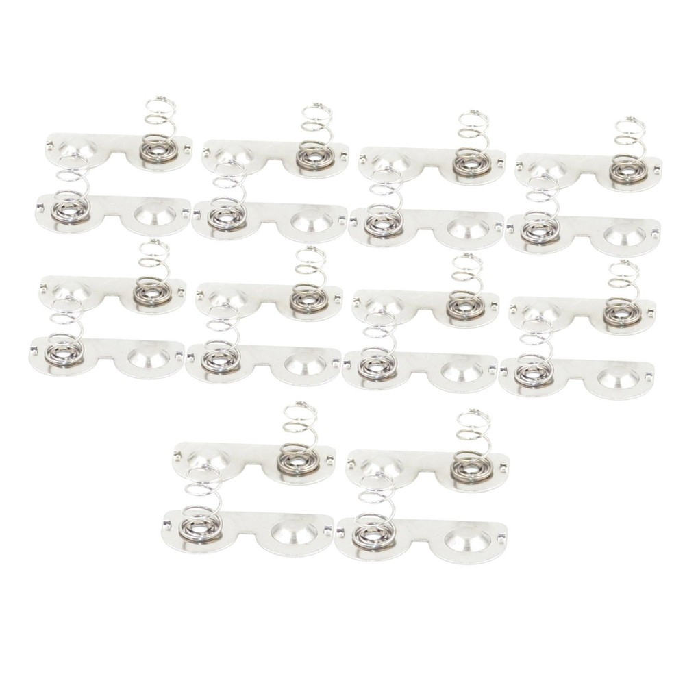 20 Pieces AA Battery Spring Plates Battery Conversion Contacts Metal Contacts