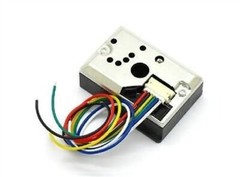 1Pcs GP2Y1014AU0F Compact Optical Dust Sensor Smoke Particle Sensor With Cabl kl