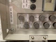 Tokyo Electron TEL S-BRK-EX-II Breakout Module Panel 2015 Yamanashi SBBB-0418